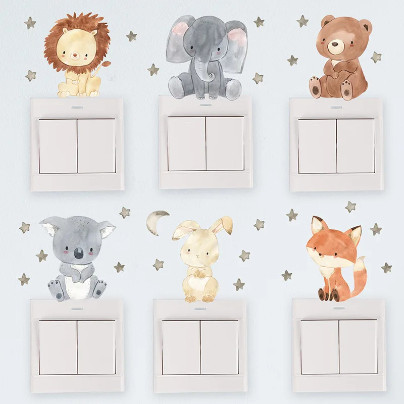 Urocze naklejki ścienne z moty – Baby Nursery Wallpaper Girl recenzja i cena