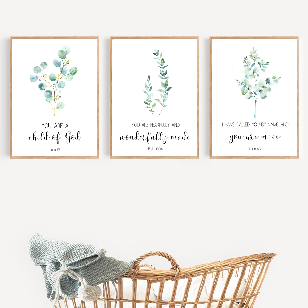 Chrześcijański chłopięcy wydru – Baby Boy Nursery Quotes recenzja i cena