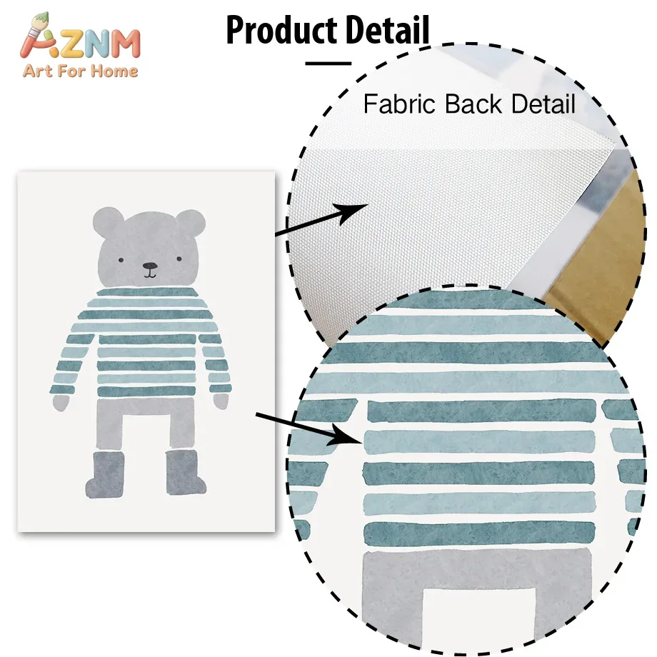 AZNM Neutralny Boho Tęczowy Ni – Baby Boy Nursery Quotes recenzja i cena