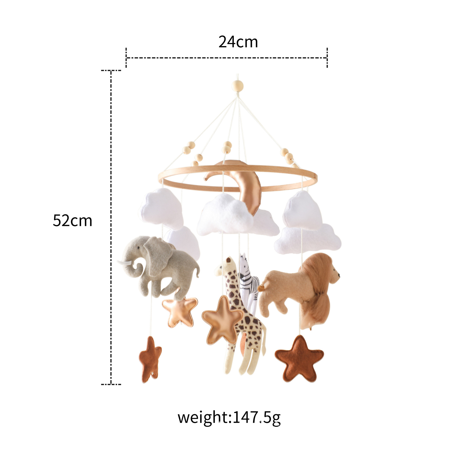 Gorąca sprzedaż Nordic Handmad – Baby Nursery Sale recenzja i cena