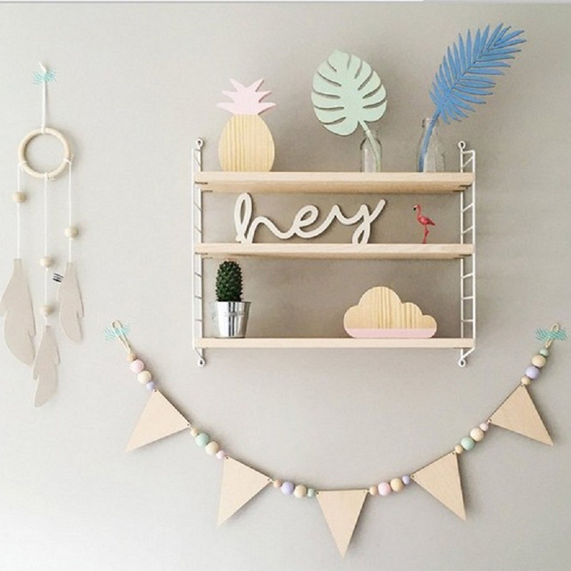 Pokój dziecięcy Garland drewni – Baby Nursery Garland recenzja i cena