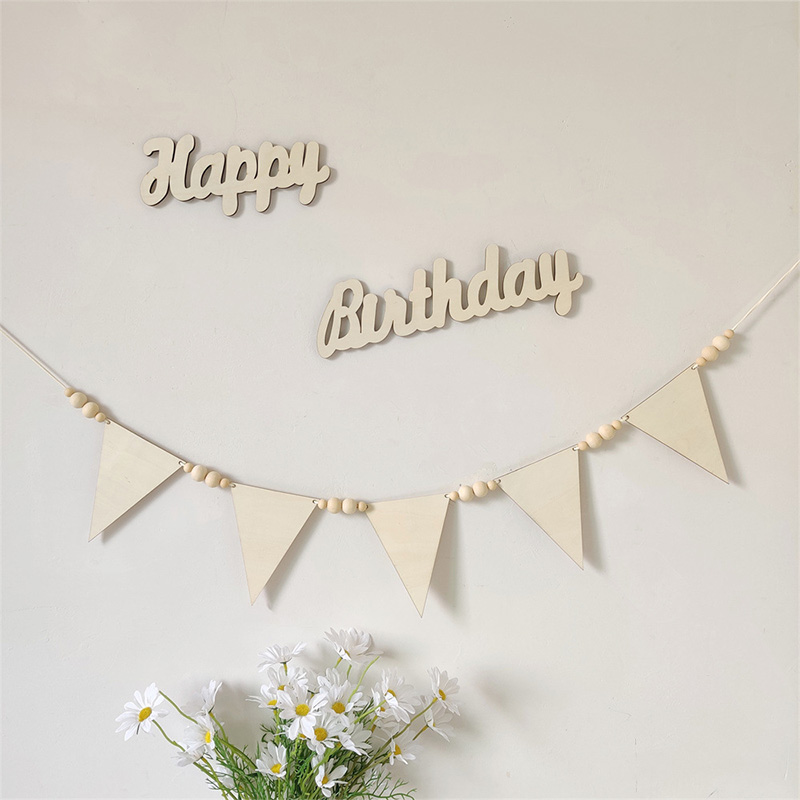 Pokój dziecięcy Garland drewni – Baby Nursery Garland recenzja i cena