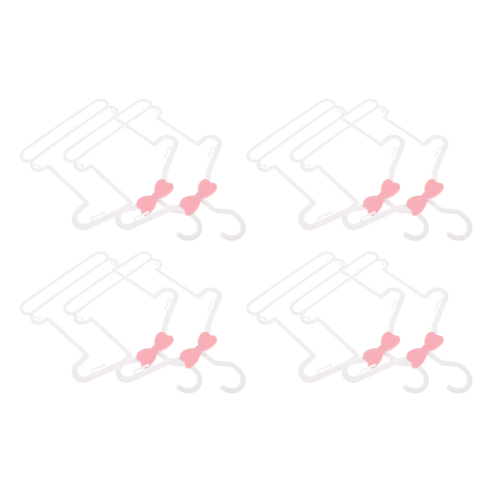 8 szt. Wieszaki na body niemow – Baby Nursery Hooks recenzja i cena