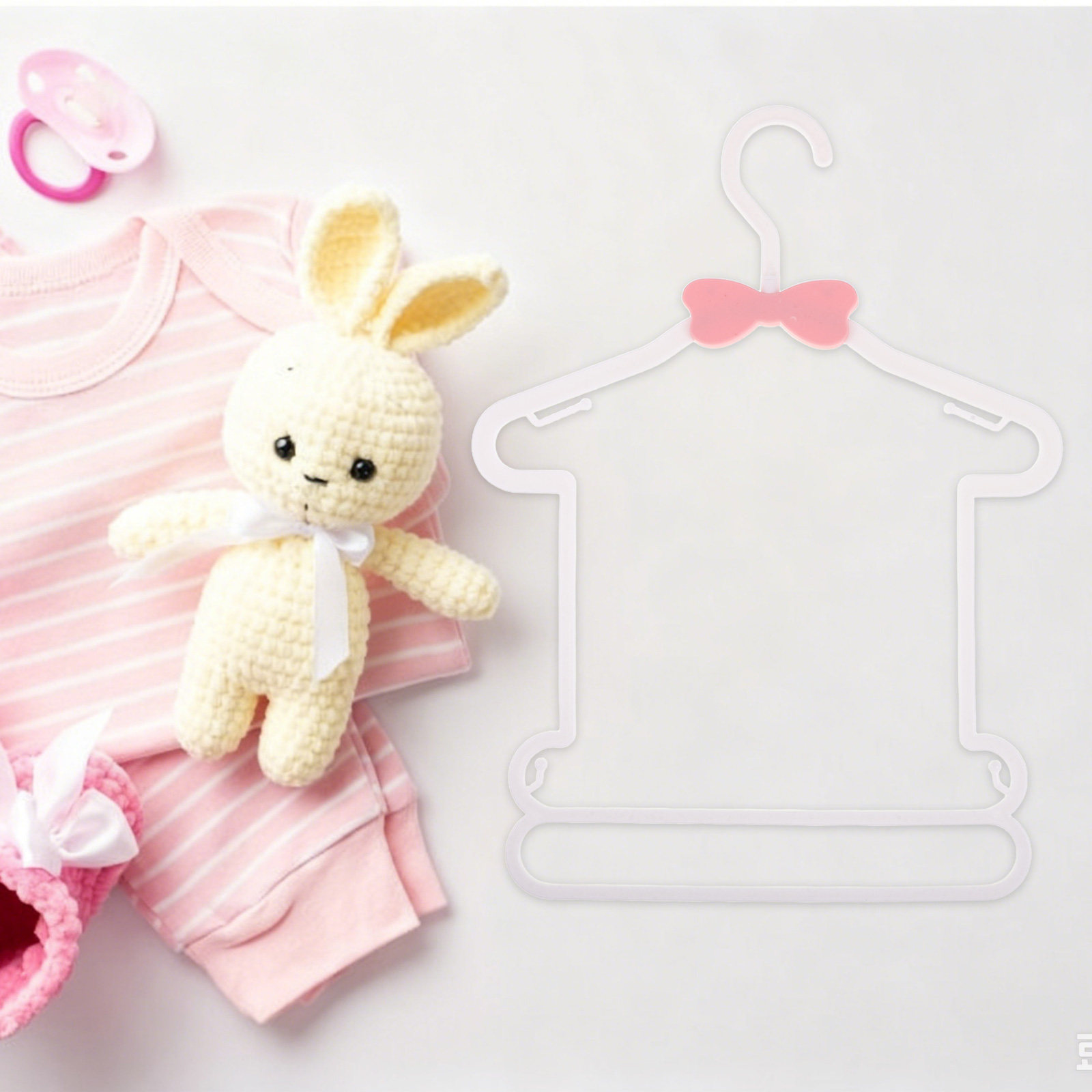 8 szt. Wieszaki na body niemow – Baby Nursery Hooks recenzja i cena
