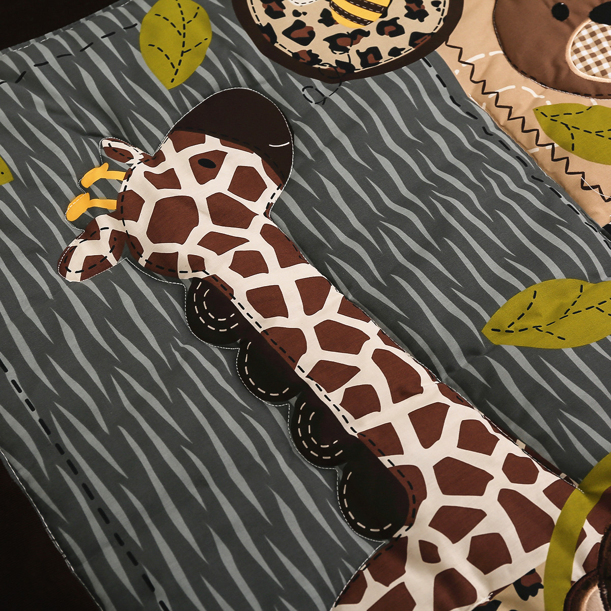 3-częściowy haftowany zestaw p – Baby Nursery Quilts recenzja i cena